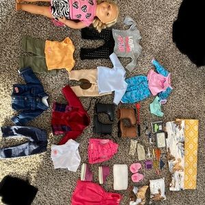 Target Our Generation doll, Lilly Anna.